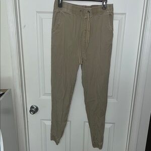 Galaxy By Harvic Men's Beige Joggers